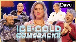 Lou Sanders ICECOLD Comebacks  Mel Giedroyc Unforgivable  Dave [upl. by Aihsas]