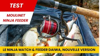 Daiwa NINJA MATCH amp FEEDER LT Feeder Rolle Match Rolle Angelrolle [upl. by Docilla936]