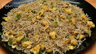 Egg Rice Recipe Easy Lunch Box Recipe Egg Rice [upl. by Hook]