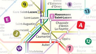 Les Secrets de la Ligne 2 du Métro Parisien [upl. by Starlin]