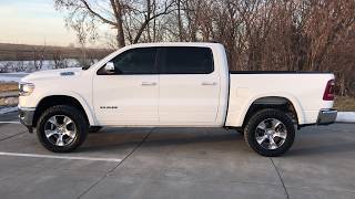 2020 Ram 1500 Laramie with 2” Mopar Lift and 29560R20 Nitto Ridge Grappler Tires [upl. by Neb]