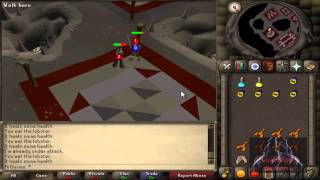 Arthrima Versus Koschei the Deathless as a pure The Fremennik Trials RuneScape 2007 [upl. by Politi53]