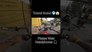 Benelli tnt 300 tunnel Sound 🥶😱 [upl. by Adranoel272]