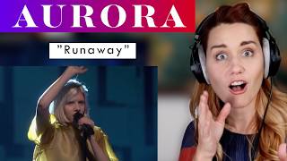 Aurora quotRunawayquot REACTION amp ANALYSIS by Vocal CoachOpera Singer [upl. by Linea]