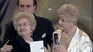 Angela Lansbury vince il Telegatto per “La signora in giallo” canale 5 1999 [upl. by Caddaric]