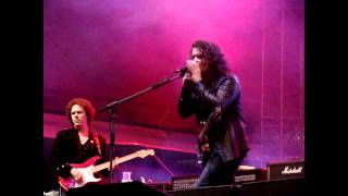 Anathema  Brutal Assault 2011 Dreaming light [upl. by Neelear]