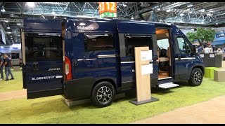 Globecar GLOBESCOUT PLUS camper van 2022 [upl. by Kliman]