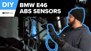 BMW M3 ABS Sensor Replacement 20012006 BMW E46 M3 [upl. by Rubel746]