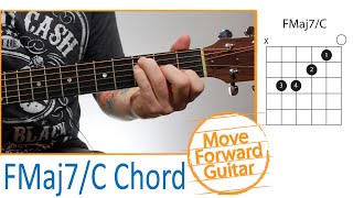 Guitar Chords for Beginners  FMaj7C [upl. by Hareehahs258]