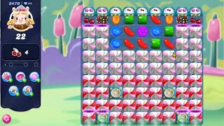 Candy Crush Saga LEVEL 3470 NO BOOSTERS new version🔄✅ [upl. by Earazed]