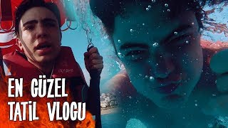 TÜRKİYENİN EN HAVALI TATİL VLOGU Paraşütten düşüyorduk [upl. by Sandor129]