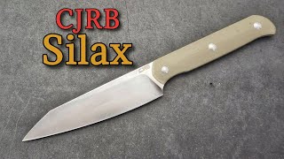 CJRB Silax Fixed Blade Dylan Mallery Design [upl. by Ashmead756]