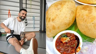 VIRAT KOHLI के Favourite 😍 RAM के CHOLE BHATURE in Rajouri Garden 🔥 Delhi Street Food  viralpost [upl. by Asaret]