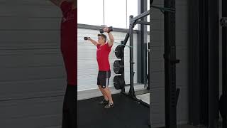 Neck antiextension  lateral raises Dual task  core stabilization  shoulders movement [upl. by Riggins]