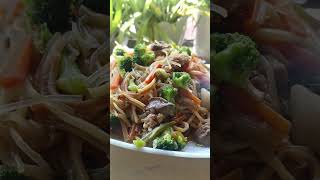 Pancit bihon satisfying food asmrfood [upl. by Neema]