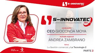 SINNOVATEC 360 🚀  La gestión Comercial y La tecnología 2💡  PARTE 2 📘 [upl. by Zeculon195]