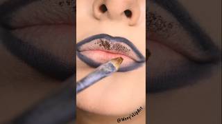 Louis Vuitton lips ❤️💋 lipgloss lipart newtrend art makeup 500subs shorts fypシ゚viral lips [upl. by Gnouhk955]