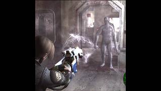 Regenerator vs PRL Laser weapon Resident Evil 4 shorts viralvideo [upl. by Trueblood]