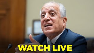 WATCH LIVE Former ambassador testifies on Afghanistan withdrawal [upl. by Bolen]