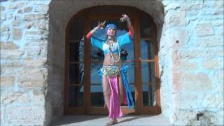 BELLY DANCE WITH ZILLSGREEK SONG [upl. by Alejoa]