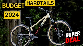 TOP BUDGET HARDTAILS MTBS Buyers Guide 2024 Budget Hardtail Mountain Bikes Under 1500 USD [upl. by Namajneb]