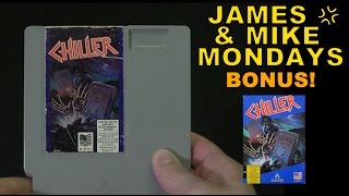 Chiller NES Video Game James amp Mike Bonus Halloween video [upl. by Danyluk897]