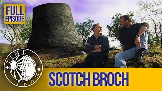 Scotch Broch Applecross Wester Ross near Skye Highlands  S13E13  Time Team [upl. by Nodnab]