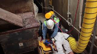 Confined Space Rescue Training [upl. by Garvey83]