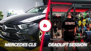 VLOG I MERCEDES BENZ CLS DETAILING I MRTVÉ TAHY V CZECHVIRUS GYM [upl. by Odanref347]