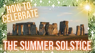 Simple Litha Celebrations║Summer Solstice [upl. by Elockcin]