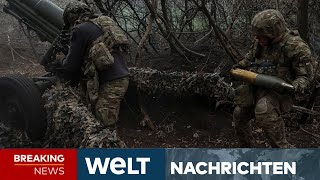 PUTINS KRIEG USA übergeben Ukraine beschlagnahmte Waffen aus dem Iran  WELT Stream [upl. by Hahcim]