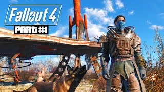 Fallout 4 Gameplay Walkthrough Part 1  NUCLEAR WASTELAND ADVENTURE Fallout 4 PC Ultra Gameplay [upl. by Annelg598]