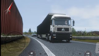 Euro truck simulator3 Gameplay part1 3DRealistic graphics driving PCgaming eurotrucksimulator2 [upl. by Akcirre613]