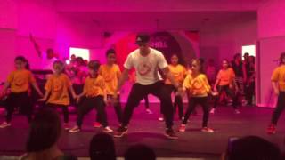 Guachineo by Baila con Micho Kids [upl. by Daffi]