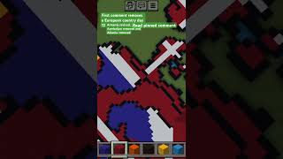 First comment removes a European country minecraft geomapping europe iminthethickofit [upl. by Gilliette655]