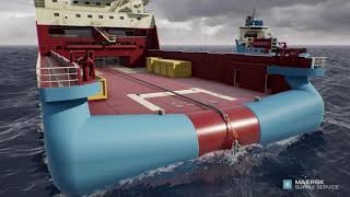 FPSO Towing and Mooring Installation [upl. by Ayitahs665]