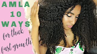 Amla 10 ways for thicker faster hair growth [upl. by Jaquelyn]