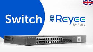 Reyee 24Port Managed Switch for Enterprise Local Network Installations [upl. by Whallon]