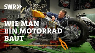 Wie man ein Motorrad baut  SWR Handwerkskunst [upl. by Ramraj]