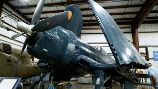 Aircraft of the Month F4U Corsair [upl. by Benedic]