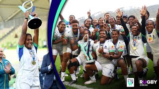 Fijiana Drua Super W 2022 Trophy Presentation [upl. by Opal]