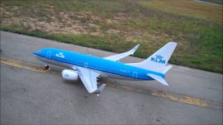 Windrider KLM BOEING 737  How Its Made amp Maiden Flight [upl. by Azral437]