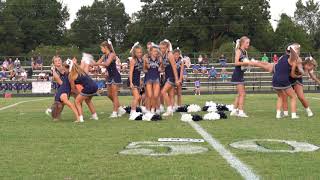 2019 Washington School Jr Varsity Cheerleaders [upl. by Dyraj]