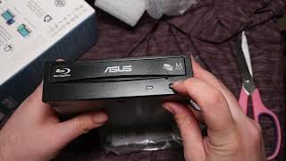 Unboxing Asus BW16D1HT for 4K UHD Bluray [upl. by Lotsirb]