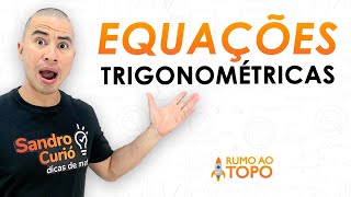 RÁPIDO e FÁCIL  EQUAÇÕES TRIGONOMÉTRICAS [upl. by Naillig]