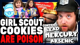 Joe Rogan Reveals 100 Of Girl Scout Cookies Contain Pesticides 90 Contain Lead Arsenic [upl. by Otreblon]