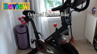 Peloton Indoor Exercise Bikes Review  Is The Original Peloton Bike Worth It [upl. by Dosia]