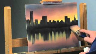 PaintAlong How to Paint a Cityscape in Oils Part 2 [upl. by Giraud]