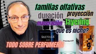 TODO lo que debes saber de PERFUMERÍA  Una guía práctica [upl. by Ikin]