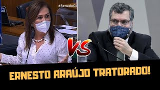 SENADORA KATIA ABREU COME quotEXERNESTOquot COM FAROFA [upl. by Orv439]